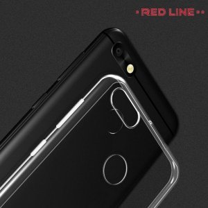 Red Line прозрачный силиконовый чехол для Huawei Y9 2018