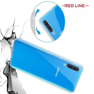Red Line прозрачный силиконовый чехол для Samsung Galaxy A20s