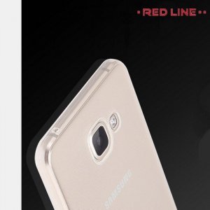 Red Line прозрачный силиконовый чехол для Samsung Galaxy J5 Prime