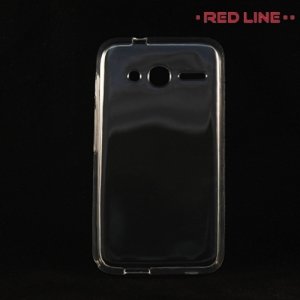 Red Line силиконовый чехол для Alcatel One Touch Pixi 4 (4) 4034D - Прозрачный