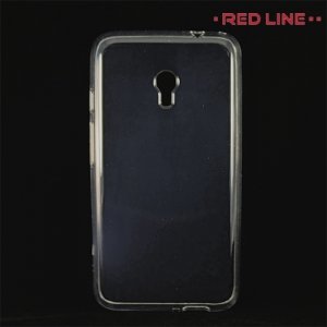 Red Line силиконовый чехол для Alcatel OneTouch Pixi 4 (5) 5045D - Прозрачный