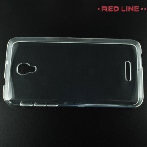 Red Line силиконовый чехол для Alcatel POP 4+ - Прозрачный