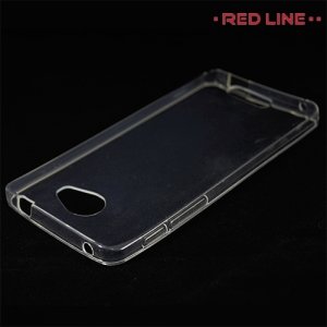 Red Line силиконовый чехол для Alcatel POP 4s 5095K 5095Y  - Прозрачный