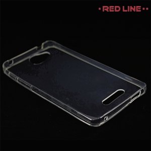 Red Line силиконовый чехол для Alcatel POP 4s 5095K 5095Y  - Прозрачный