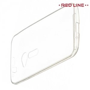 Red Line силиконовый чехол для ASUS ZenFone 2 ZE500CL  - Прозрачный