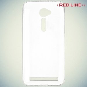 Red Line силиконовый чехол для ASUS ZenFone 2 ZE500CL  - Прозрачный