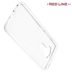Red Line силиконовый чехол для Asus Zenfone 3 ZE520KL - Прозрачный