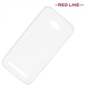 Red Line силиконовый чехол для ASUS ZenFone Max ZC550KL - Прозрачный