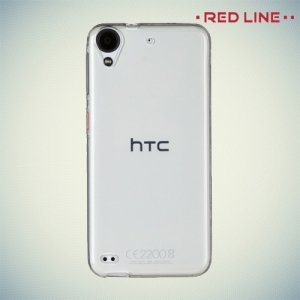 Red Line силиконовый чехол для HTC Desire 530 / 630 - Прозрачный
