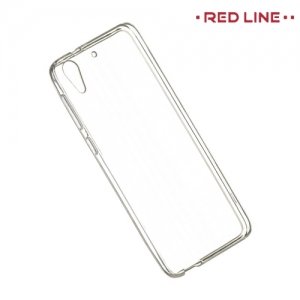 Red Line силиконовый чехол для HTC Desire 728, 728G Dual SIM  - Прозрачный