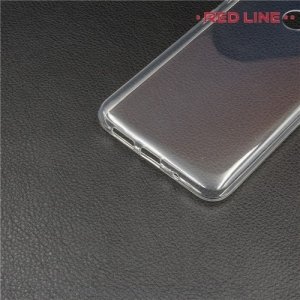 Red Line силиконовый чехол для HTC One X10 - Прозрачный