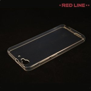 Red Line силиконовый чехол для Huawei GR3 - Прозрачный