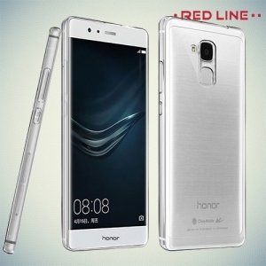 Red Line силиконовый чехол для Huawei Honor 5C - Прозрачный