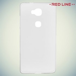 Red Line силиконовый чехол для Huawei Honor 5X - Прозрачный