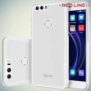 Red Line силиконовый чехол для Huawei Honor 8 - Прозрачный