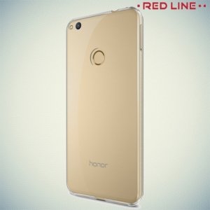 Red Line силиконовый чехол для Huawei Honor 8 lite - Прозрачный