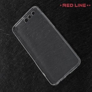 Red Line силиконовый чехол для Huawei Honor 9 - Прозрачный