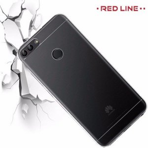 Red Line силиконовый чехол для Huawei P Smart - Прозрачный