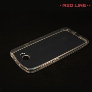 Red Line силиконовый чехол для Huawei Y5 II / Honor 5A - Прозрачный