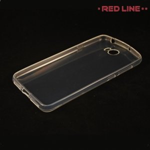 Red Line силиконовый чехол для Huawei Y5 II / Honor 5A - Прозрачный