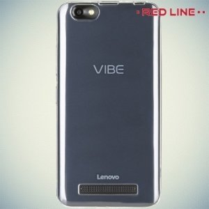 Red Line силиконовый чехол для Lenovo Vibe C A2020 - Прозрачный