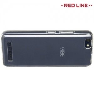 Red Line силиконовый чехол для Lenovo Vibe C A2020 - Прозрачный