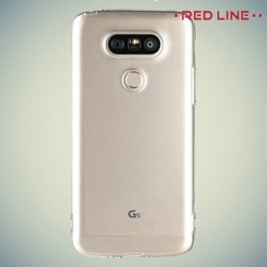 Red Line силиконовый чехол для LG G5 H845 - Прозрачный