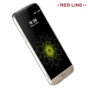 Red Line силиконовый чехол для LG G5 H845 - Прозрачный