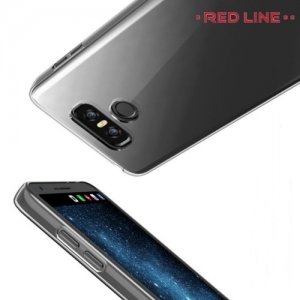 Red Line силиконовый чехол для LG G6 H870DS - Прозрачный