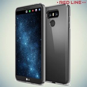 Red Line силиконовый чехол для LG G6 H870DS - Прозрачный