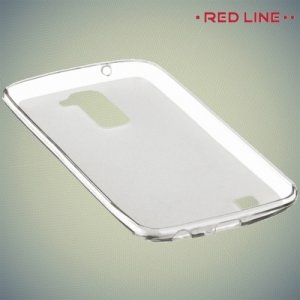 Red Line силиконовый чехол для LG K10 K410 K430DS - Прозрачный