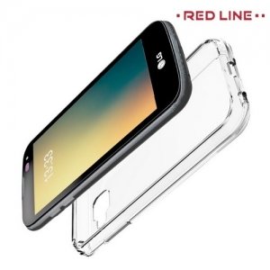Red Line силиконовый чехол для LG K3 2017 - Прозрачный