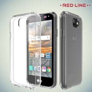 Red Line силиконовый чехол для LG K3 2017 - Прозрачный