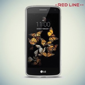 Red Line силиконовый чехол для LG K5 X220ds - Прозрачный