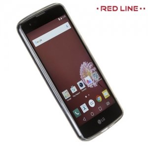 Red Line силиконовый чехол для LG K7 X210ds - Прозрачный