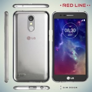 Red Line силиконовый чехол для LG K8 2017 X300 - Прозрачный