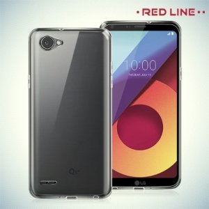 Red Line силиконовый чехол для LG Q6 M700AN / Q6a M700 - Прозрачный