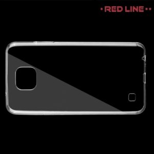 Red Line силиконовый чехол для LG X cam - Прозрачный