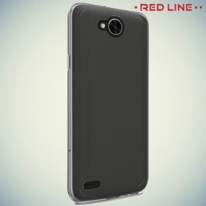 Red Line силиконовый чехол для LG X Power 2 LGM320 - Прозрачный