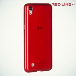 Red Line силиконовый чехол для LG X Power K220DS - Красный