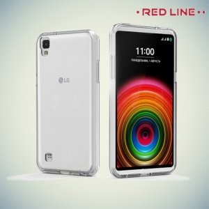 Red Line силиконовый чехол для LG X Power K220DS - Прозрачный