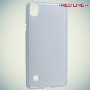 Red Line силиконовый чехол для LG X Style K200DS - Прозрачный