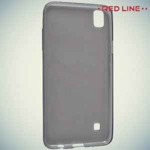 Red Line силиконовый чехол для LG X Style K200DS - Серый
