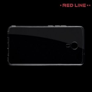 Red Line силиконовый чехол для Meizu M3 Max - Прозрачный