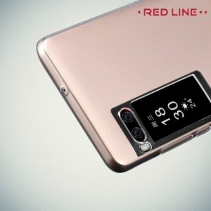 Red Line силиконовый чехол для Meizu Pro 7 - Прозрачный