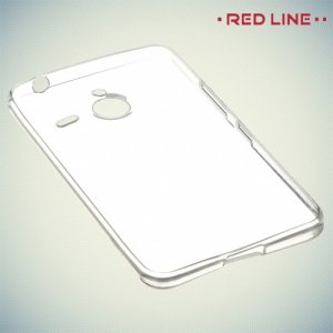 Red Line силиконовый чехол для Microsoft Lumia 640 XL (3G, LTE, Dual Sim) - Прозрачный