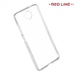 Red Line силиконовый чехол для Microsoft Lumia 650 - Прозрачный