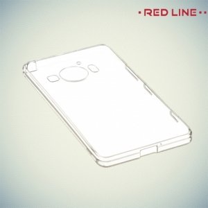 Red Line силиконовый чехол для Microsoft Lumia 950 - Прозрачный