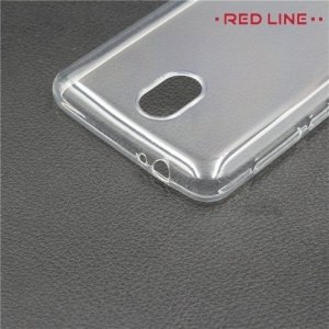 Red Line силиконовый чехол для Nokia 2 - Прозрачный