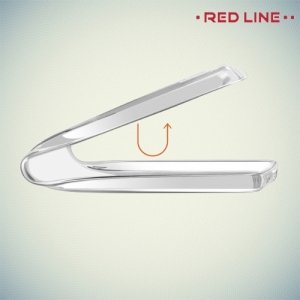 Red Line силиконовый чехол для Nokia 3 - Прозрачный
